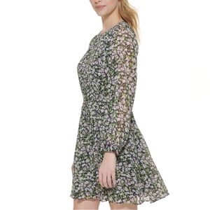 Tommy Hilfiger Green Floral Dress